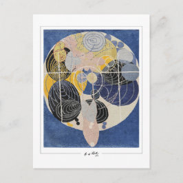 Cartão Postal Hilma af Klint #17 - Fine Art