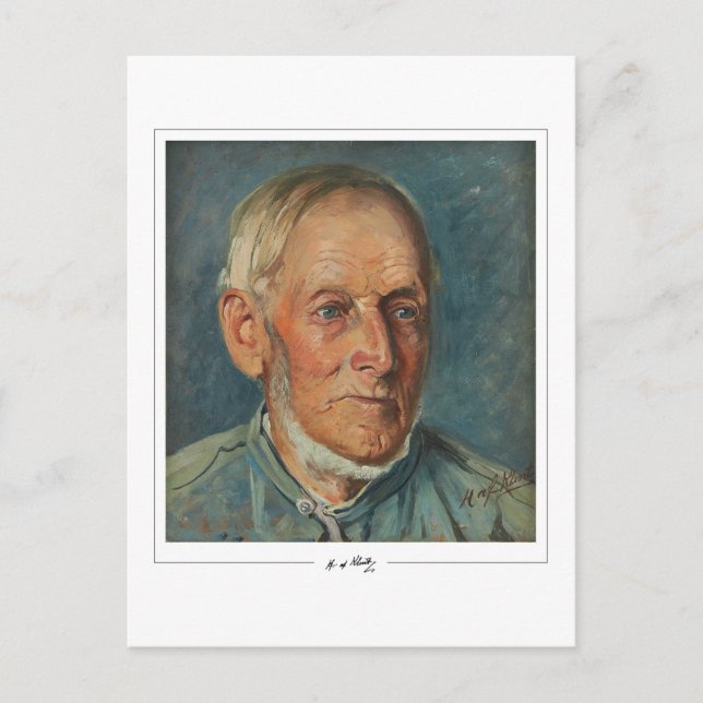 Cartão Postal Hilma af Klint #1 - Fine Art (Frente)