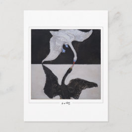 Cartão Postal Hilma af Klint #3 - Fine Art