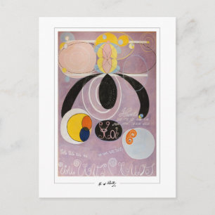 Cartão Postal Hilma af Klint #41 - Arte Fina