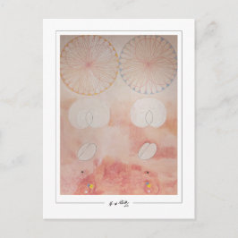 Cartão Postal Hilma af Klint #78 - Fine Art