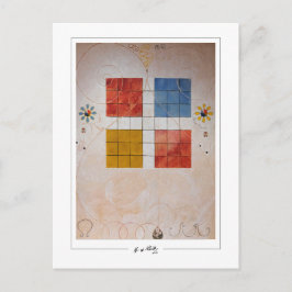 Cartão Postal Hilma af Klint #91 - Fine Art