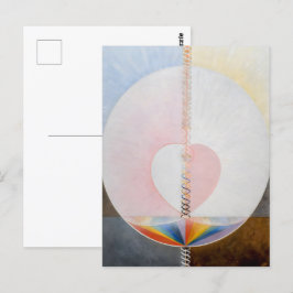 Cartão Postal Hilma af Klint - A Dove