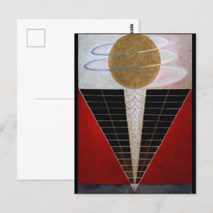 Cartão Postal Hilma af Klint - Altarpart II