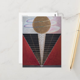 Cartão Postal Hilma Af Klint, Altarpart No.2, Abstrato Art
