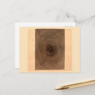 Cartão Postal Hilma Af Klint, O Parsifal Nº 1, Arte Abstrata