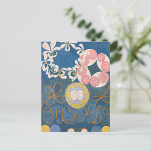 Cartão Postal Hilma af Klint - Os Dez Maiores, N.º 1