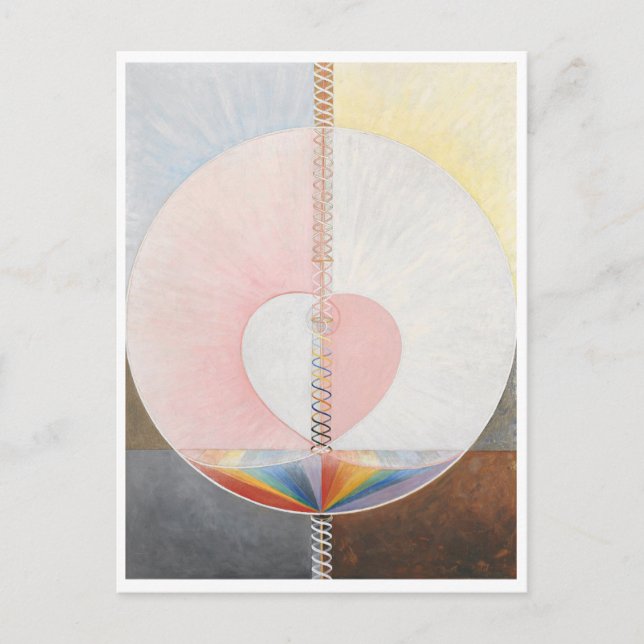 Cartão Postal Hilma af Klint Postcard (Frente)