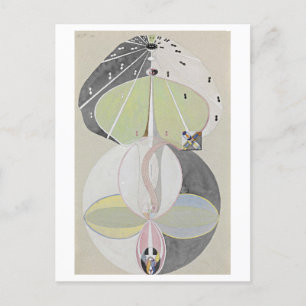 Cartão Postal Hilma af Klint Postcard