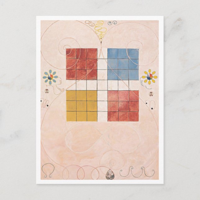 Cartão Postal Hilma af Klint Postcard (Frente)