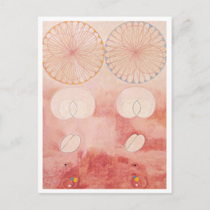Cartão Postal Hilma af Klint Postcard