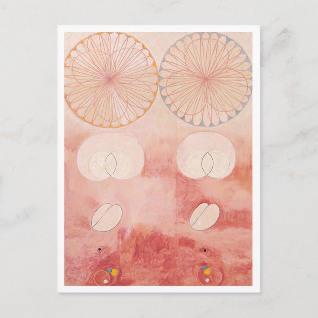 Cartão Postal Hilma af Klint Postcard (Frente)