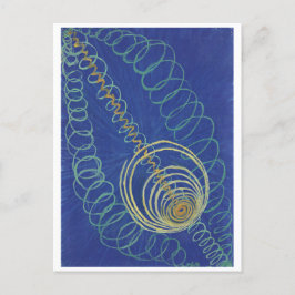 Cartão Postal Hilma af Klint Postcard