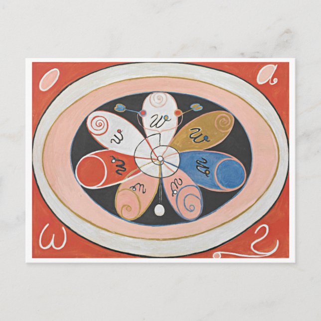 Cartão Postal Hilma af Klint Postcard (Frente)