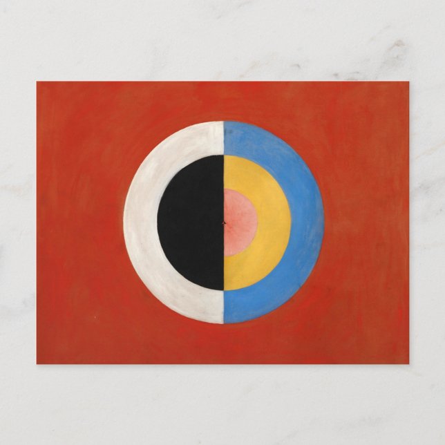 Cartão Postal Hilma Af Klint Svanen (Frente)