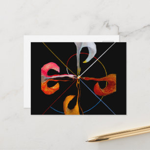 Cartão Postal Hilma af Klint - The Swan No 7