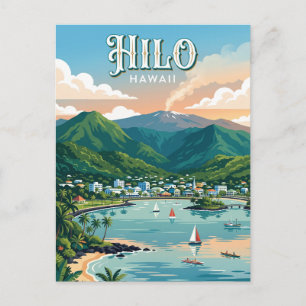 Cartão Postal Hilo EUA