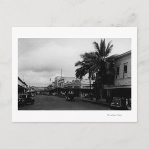 Cartão Postal Hilo, HawaiiStreet Ver FotografiaHilo, HI
