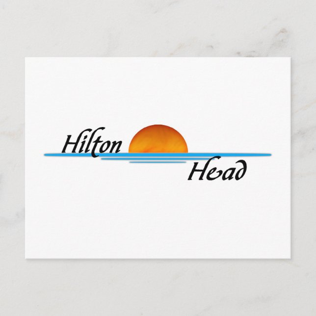 Cartão Postal Hilton Head (Frente)