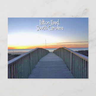 Cartão Postal Hilton Head, Cartão-postal da Carolina do Sul