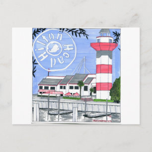 CARTÃO POSTAL HILTON HEAD ISLAND