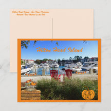 Hilton Head Island Harbor Cidade Marina Olá Queda