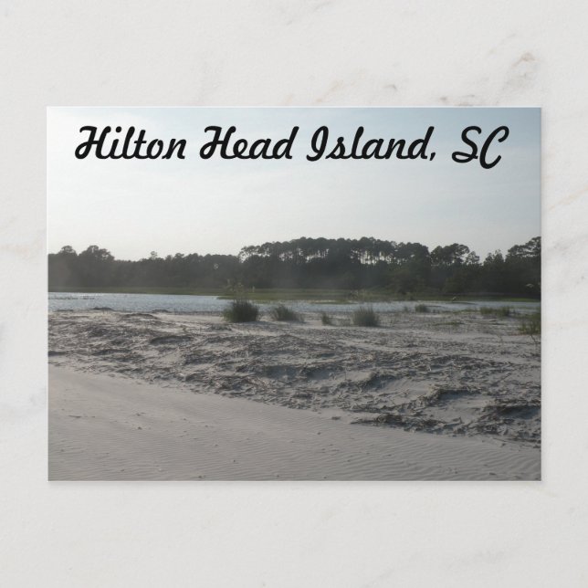 Cartão Postal Hilton Head Island, SC (Frente)