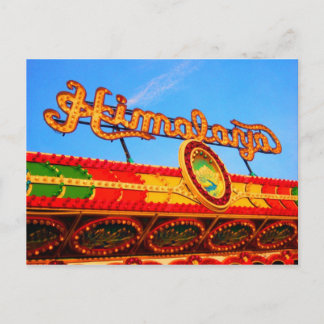 Cartão Postal Himalaya