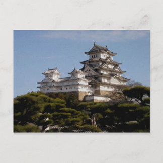 Cartão Postal Himeji Castle