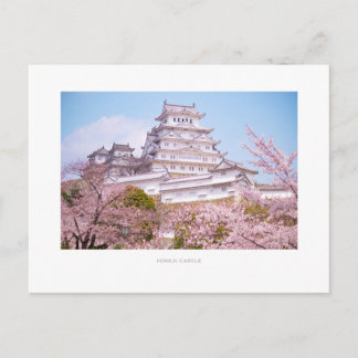 Cartão Postal Himeji Castle