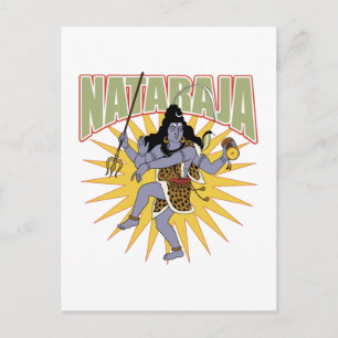 Cartão Postal Hindu Nataraja