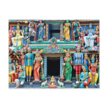 Hindu Temple Little India Singapura