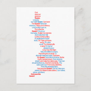 Cartão Postal Hino Nacional