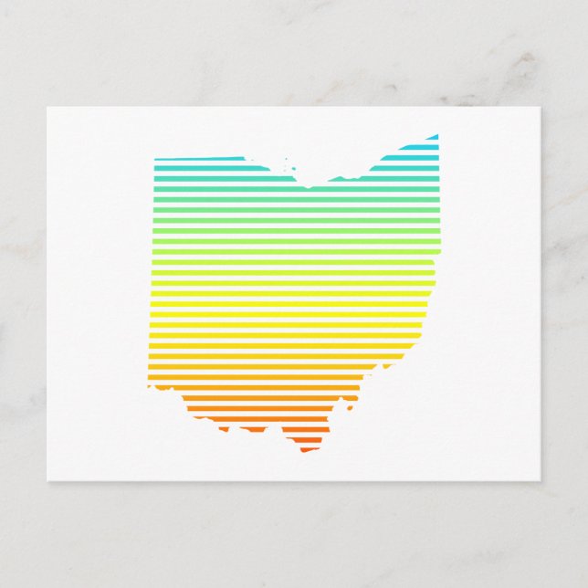 Cartão Postal hio chill fade (Frente)