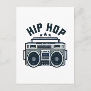 Cartão Postal Hip hop