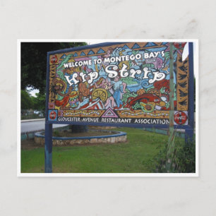 Cartão Postal hip montego bay