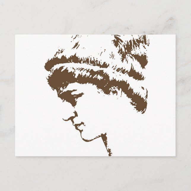 Cartão Postal Hipatia (Frente)