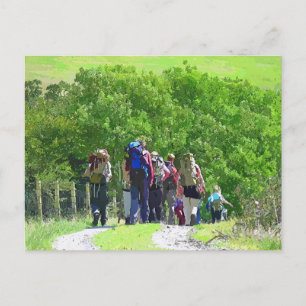 CARTÃO POSTAL HIPPING