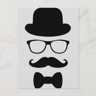 Cartão Postal Hipster original