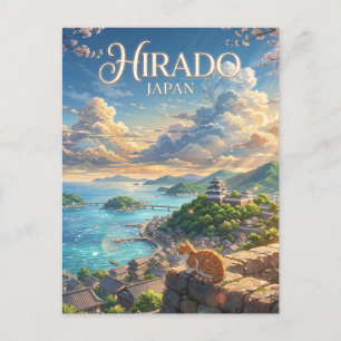 Cartão Postal Hirado, Japão