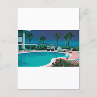 Cartão Postal hiroshi nagai art