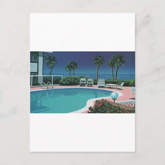 Cartão Postal hiroshi nagai art (Frente)