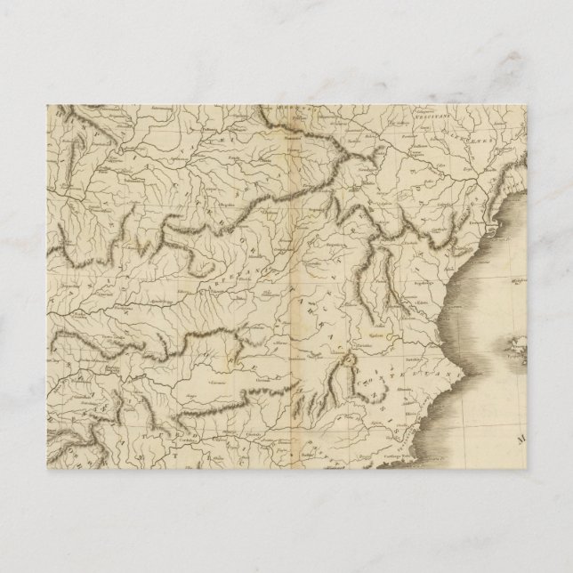 Cartão Postal Hispânia (Frente)