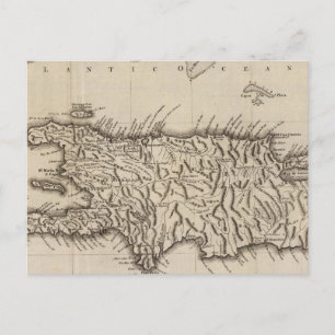 Cartão Postal Hispaniola, St Domingo
