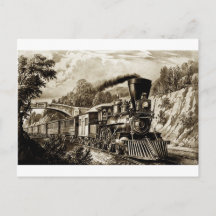 História da locomotiva a vapor
