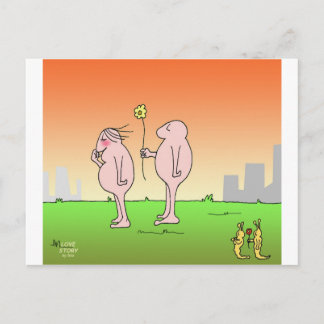 Cartão Postal história de amor 2B