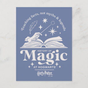 Cartão Postal História de magia no HOGWARTS™