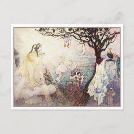 Cartão Postal História de Susa o Impetuoso de Warwick Goble