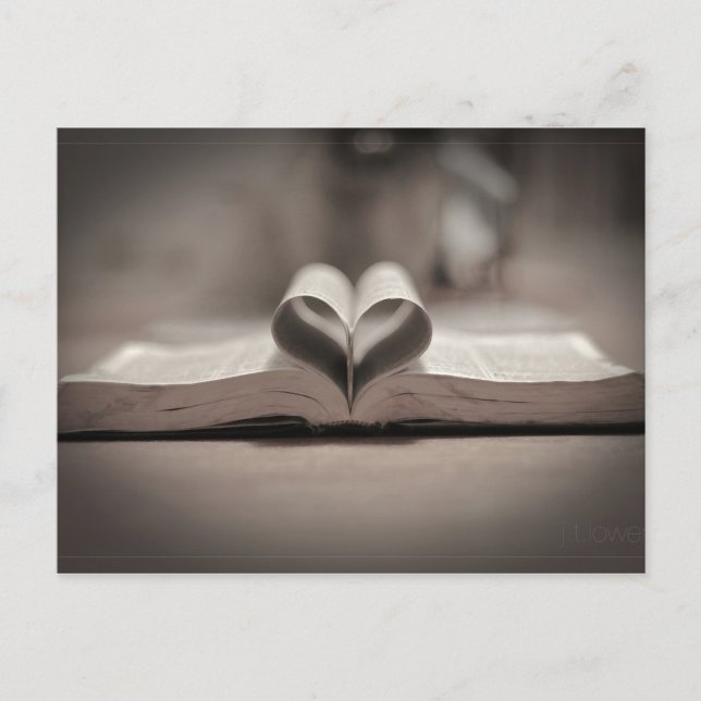 Cartão Postal História do Amor (Frente)