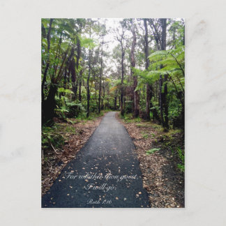 Cartão Postal História do Amor para sempre